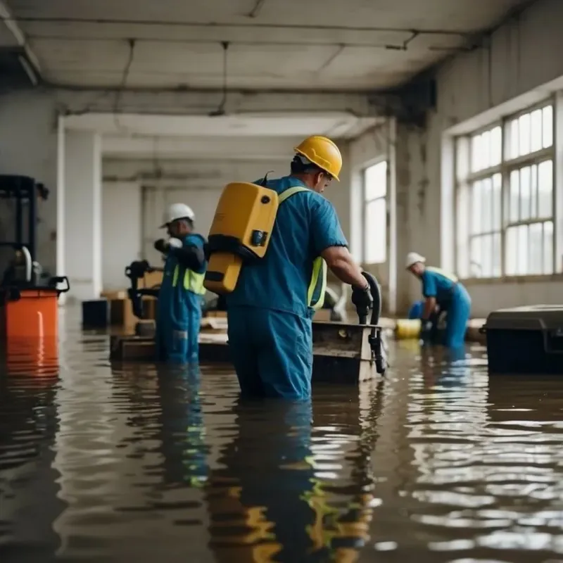 Emergency Water Extraction And Removal in Harper Woods, MI